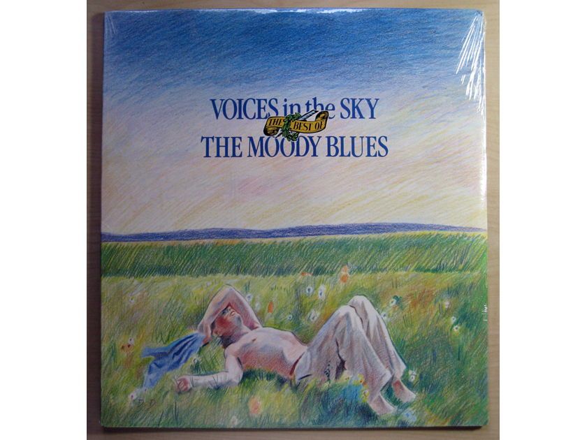The Moody Blues -  The Moody Blues ?– Voices In The Sky: The Best Of - 1985 Decca 820 155-1