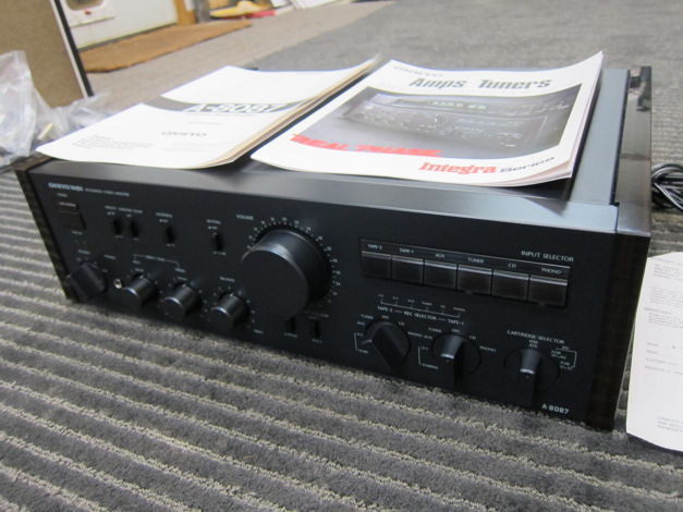 Onkyo Integra A-8087 Stereo Integrated Amp High Current...