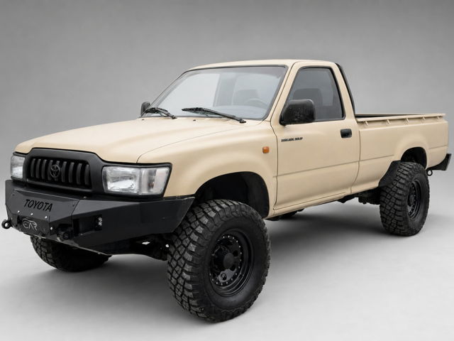 Toyota Hilux 3.0 4x2 DX Cab Simple 2004