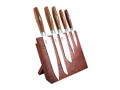 Rosewood Handle Cutlery Set & Rosewood Steak Knives