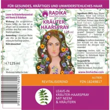 Haarspray mit Neem & Kräutern 125 ml