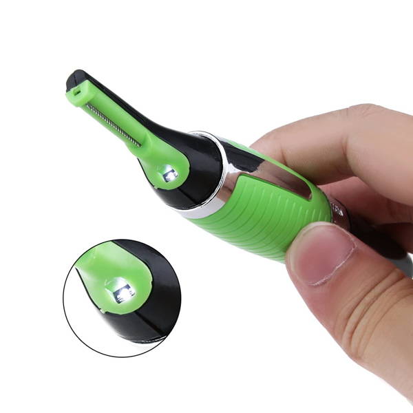 Micro trimmer for eyebrows, ears, nose and eyebrows