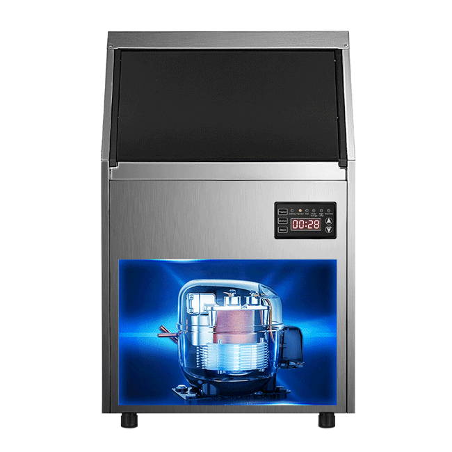 Portable Freestanding Home Commercial Ice Cube Machine Maker