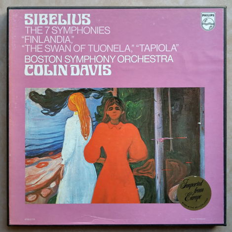 Philips | COLIN DAVIS / SIBELIUS  - The 7 Symphonies | ...