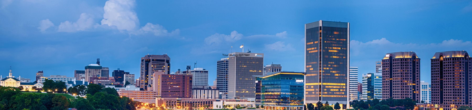 Virginia skyline