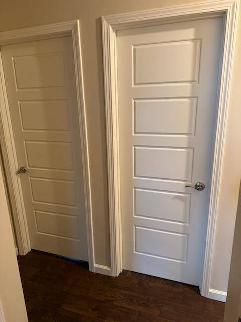 Interior door