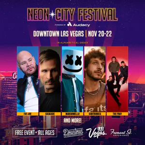 Neon City Festival 2026 Announces Its First Headliners—and More Are Coming