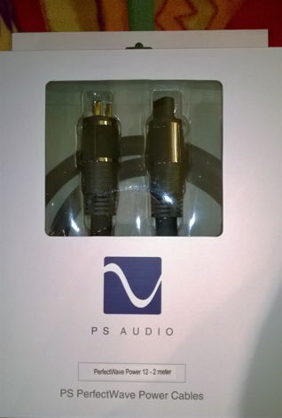 PS Audio AC-12  Perfectwave 2 meter New in Box! Free Sh...