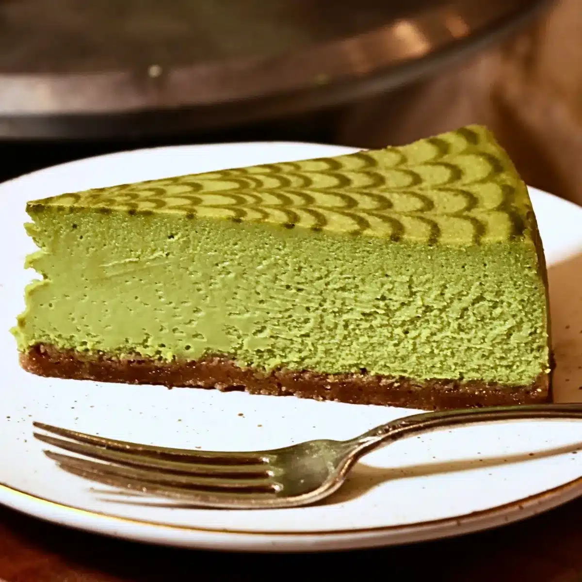 BEST Baked Matcha Cheesecake 🍵 (Super Creamy & Smooth!)