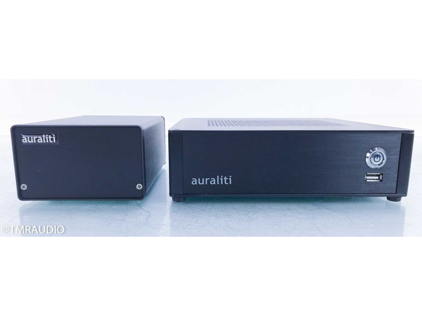 Auraliti PK-90 Network Streaming Player PK90 w/ Linear Power Supply (15878)