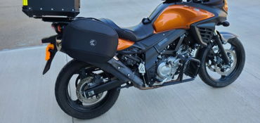 2012 SUZUKI DL650A V-STROM 650 ABS motorcycle for rent near KCMO, MO