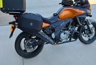 2012 SUZUKI DL650A V-STROM 650 ABS motorcycle for rent near KCMO, MO