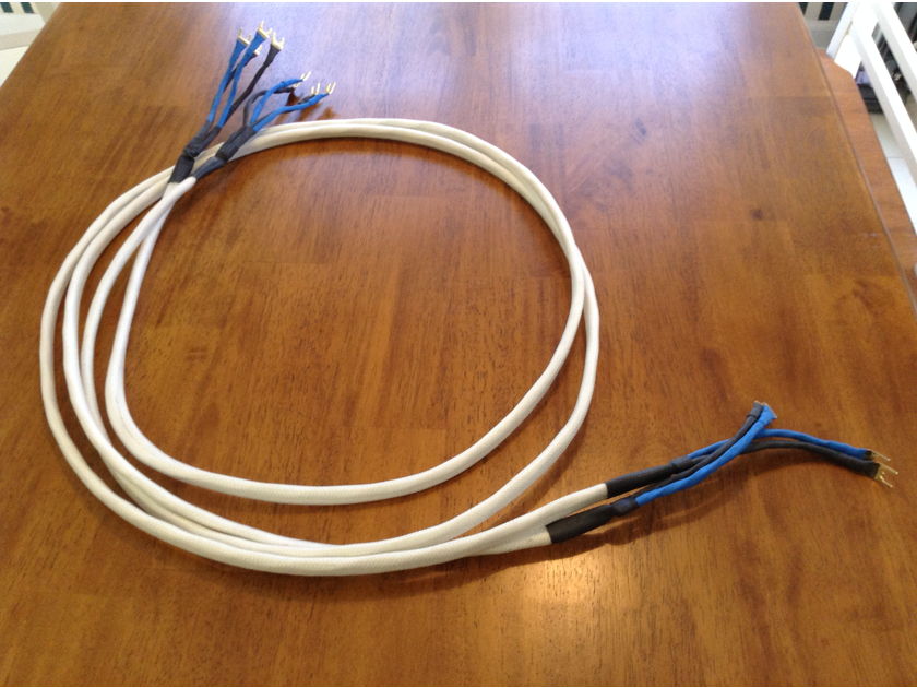 Signal Cable Inc. Silver Resolution Bi-wire Speaker Cables