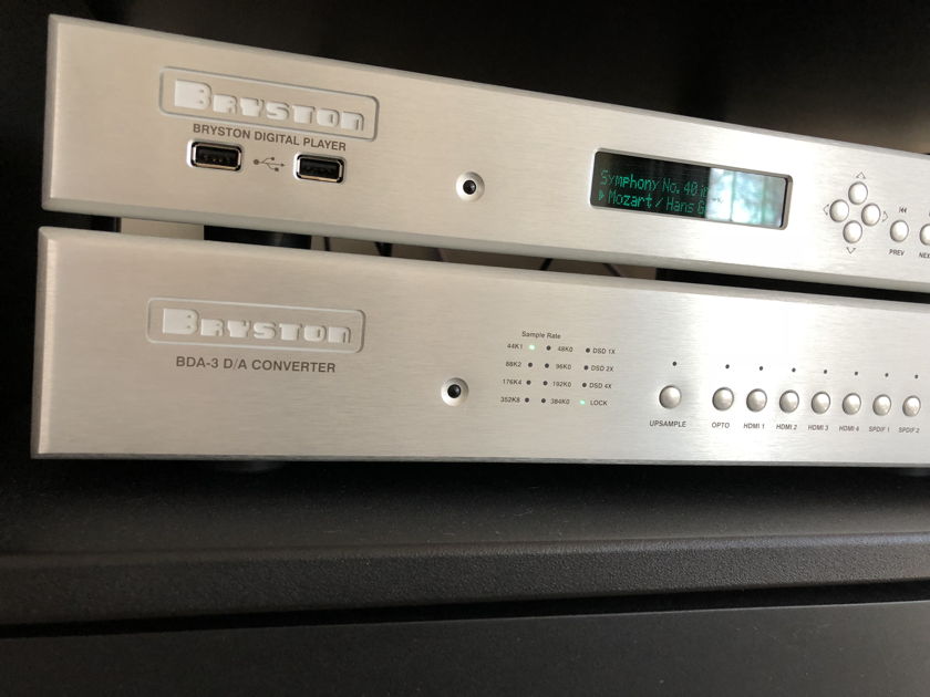 Bryston BDA-3 Digital to Analog Converter