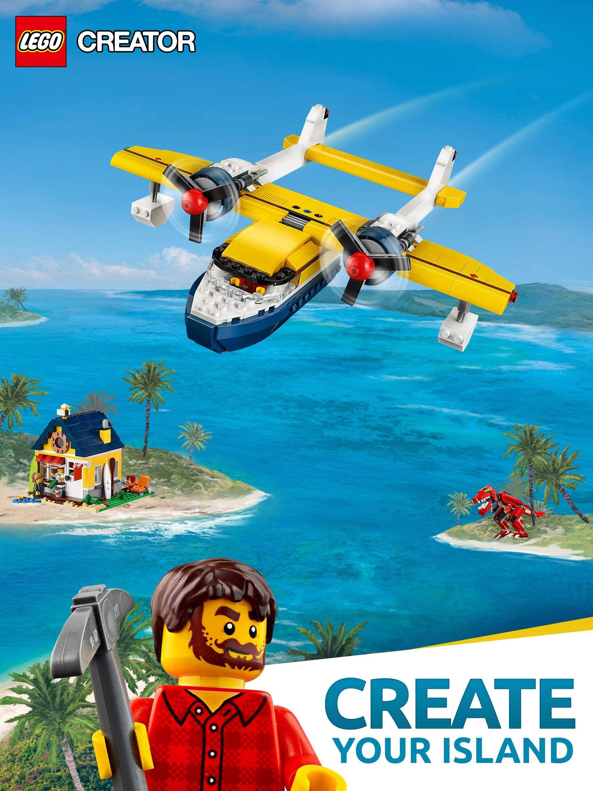 LEGO creator island