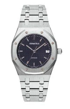 Royal Oak 14790 Date Stainless Steel / Black