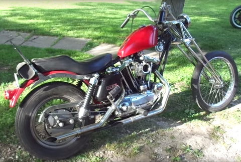 Harley Davidson Ironhead Chopper