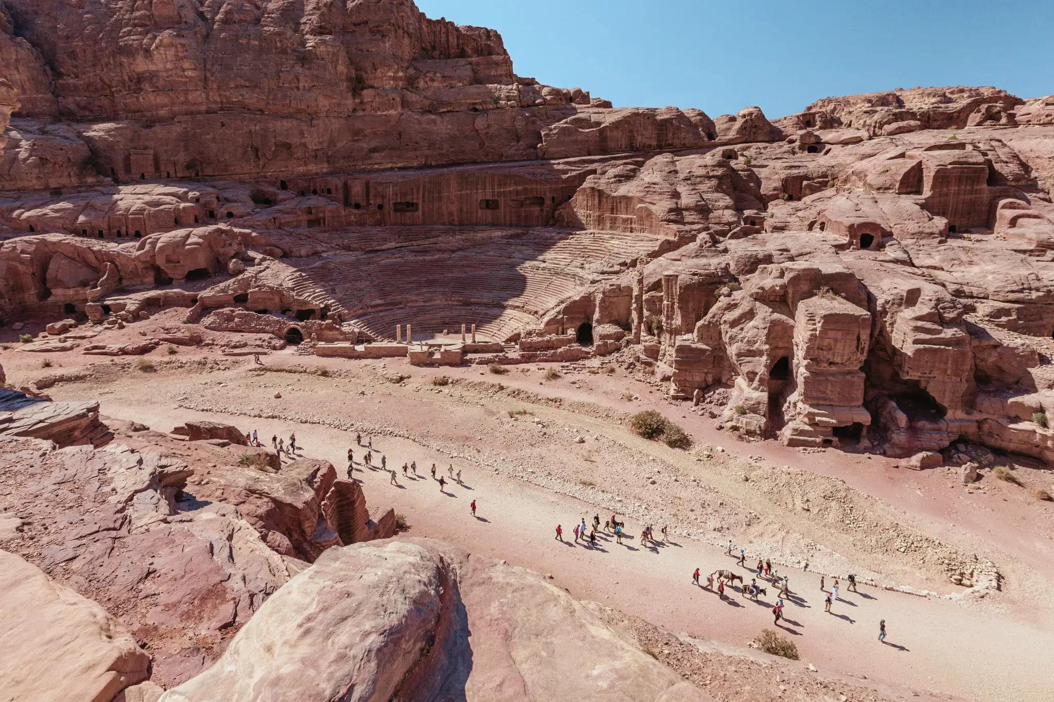 Petra — A City Frozen in Time and Stone
