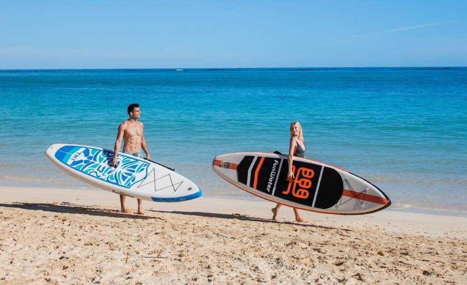 Funwater paddle boards is the best paddle boards in Canada,this content will recommend some best-selling inflatable paddle boards