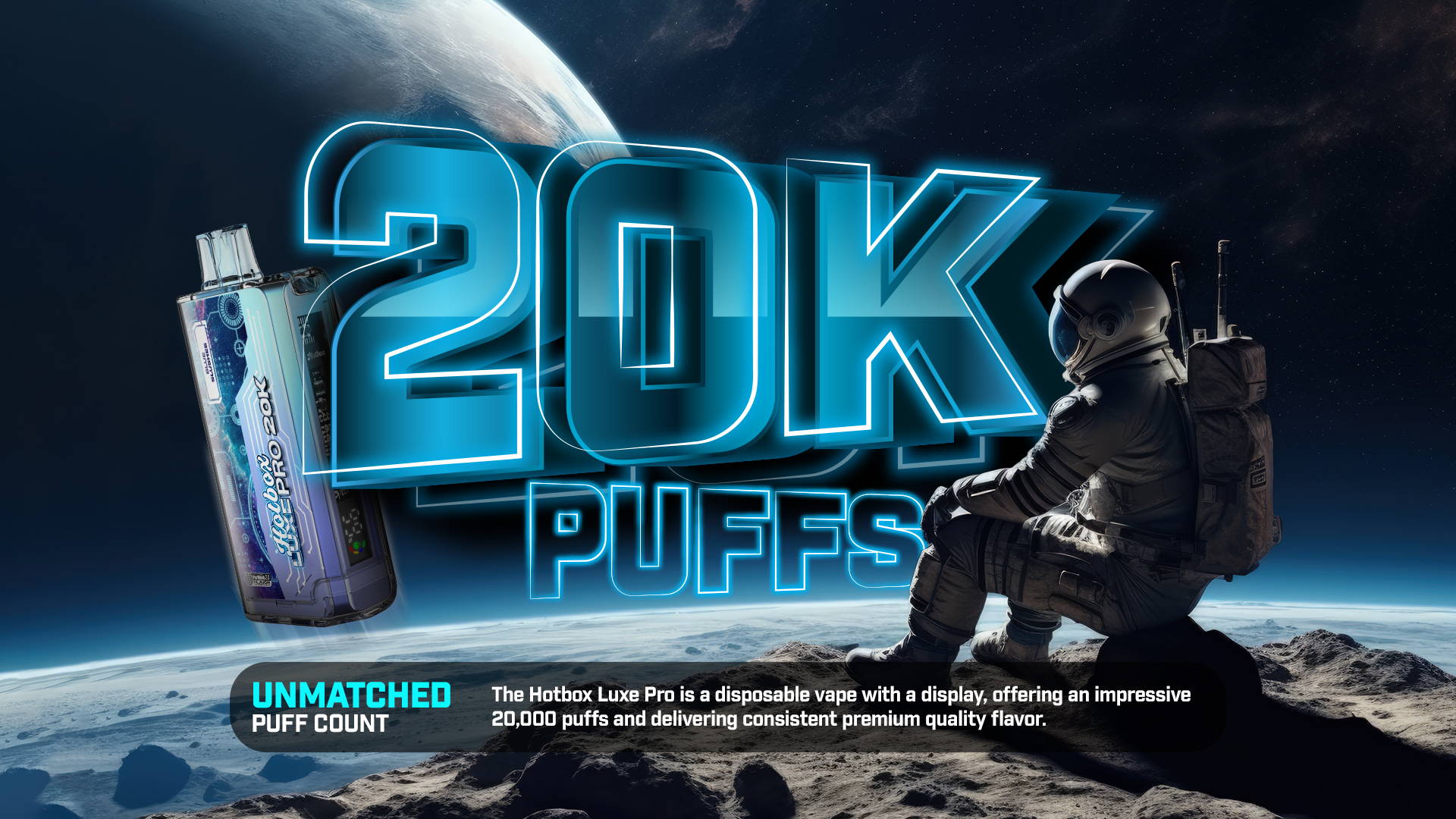 Hotbox 7500 Puff Vape