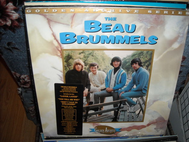 The Beau Brummels - Golden Archive Series Rhino  LP  (c)