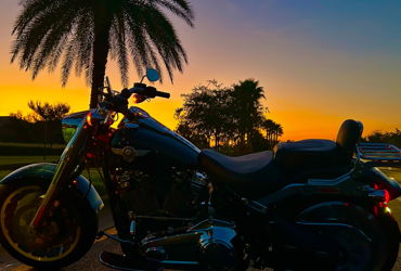 2021 HARLEY-DAVIDSON FLFBS FAT BOY 114 ABS motorcycle for rent near Sarasota, FL