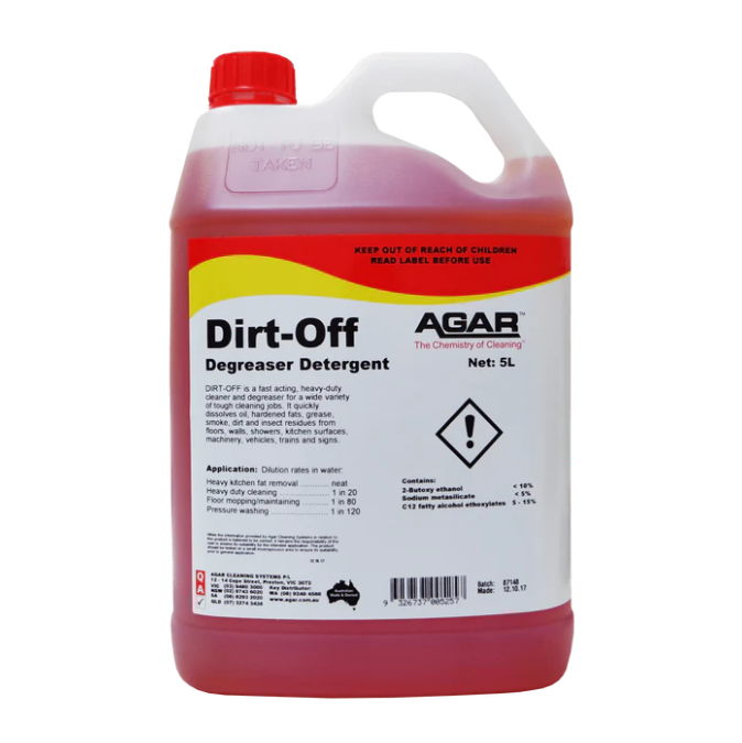 Agar Dirt-Off Ultimate All-Round Heavy Duty Cleaner 5L