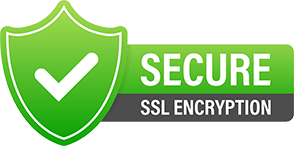 SSL secure encryption badge