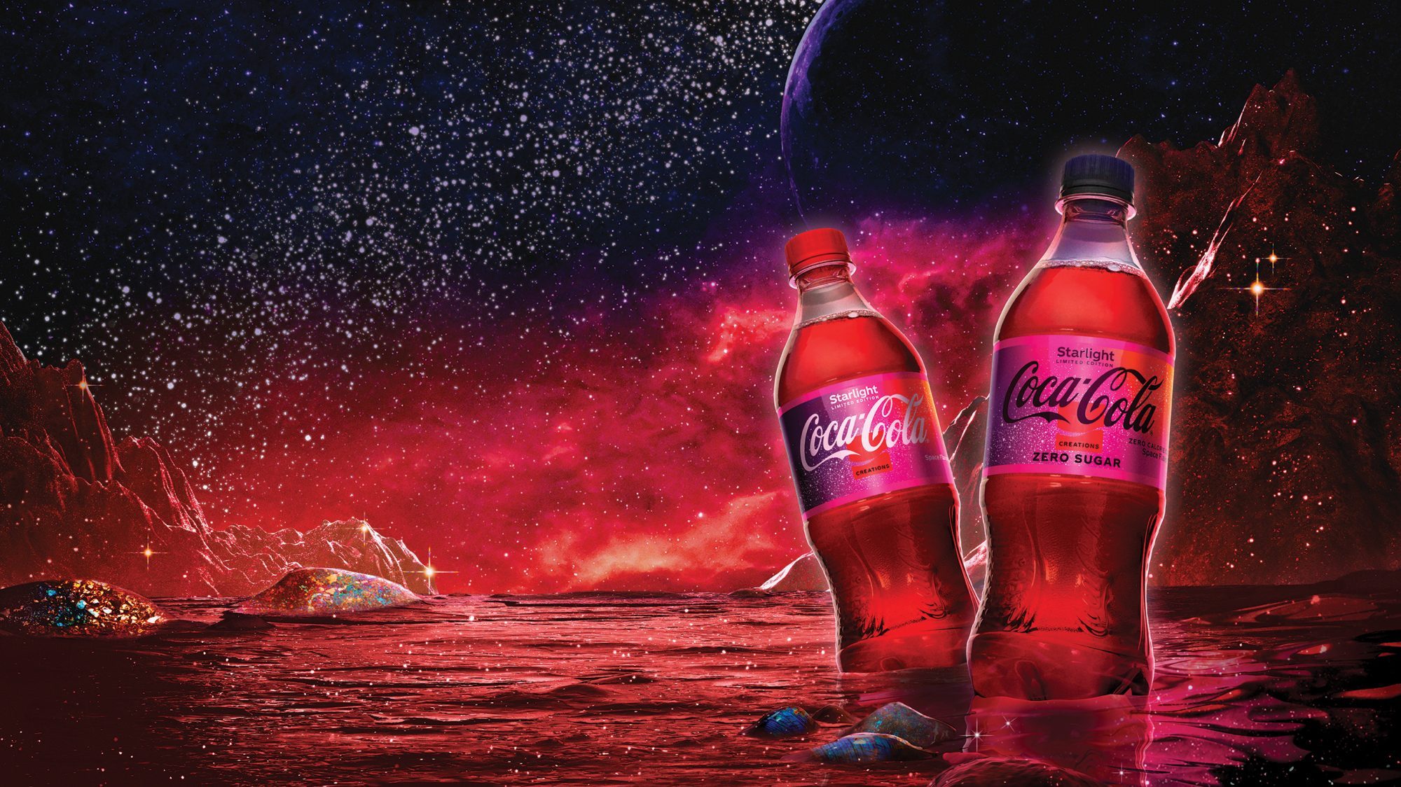Coca-Cola Launches Starlight, a New-to-Earth 'Space-Flavored' Beverage
