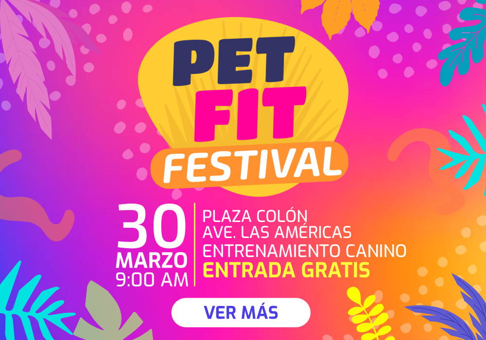 PET FIT FESTIVAL - 30 de MARZO