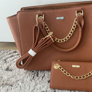 Handtasche+ Portmonee 