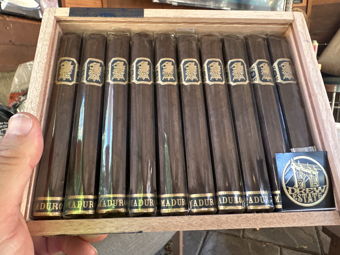 Cigar Session Photo