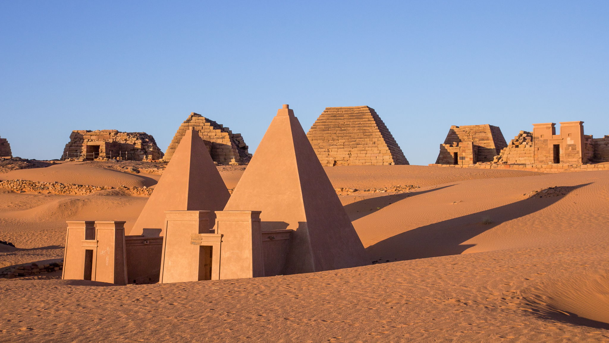 Pyramids of Sudan