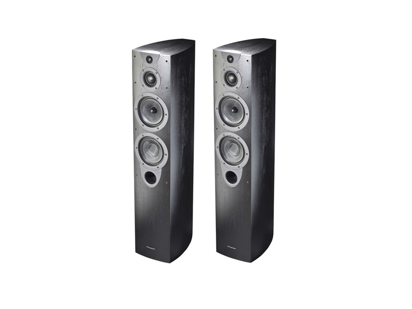 Wharfedale EVO2-50 Floorstanding Speakers: (Black) New In Box; Full Warranty 55% Off