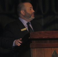 Brian Hamburger brings a light heart and  legal degree.
