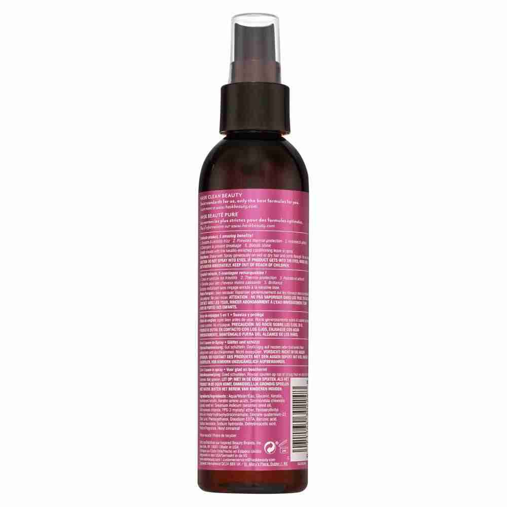 Hask Keratin 5-In-1 Leave-In Spray 175Ml - Image 3
