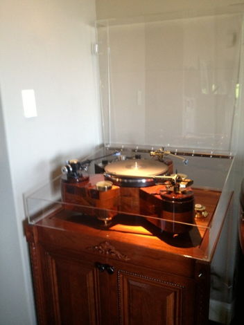 Stereo Squares Custom Acrylic Covers  Vpi, Well Tempere...