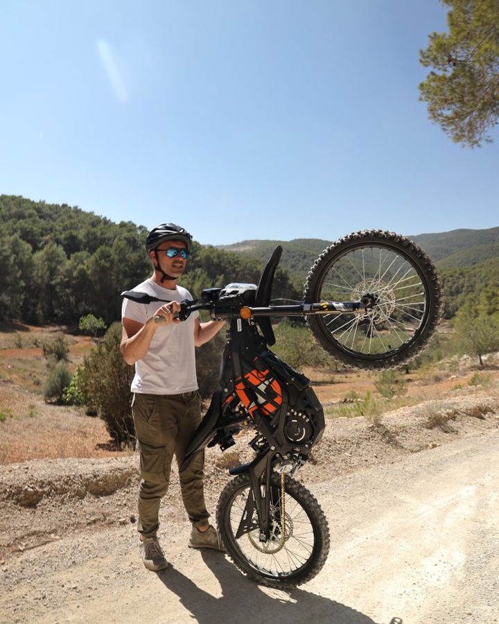 Electric Motocross Tour