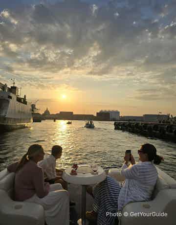 See the city's highlights from the water