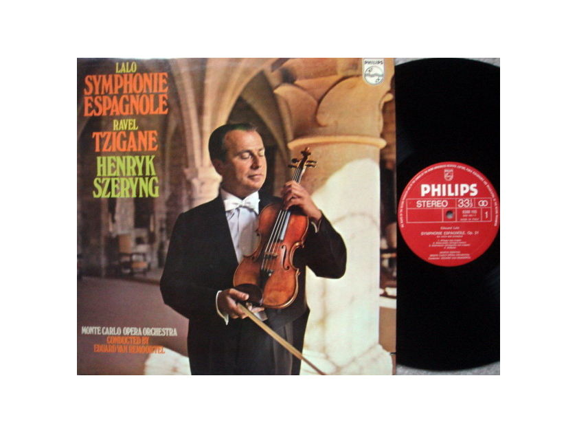 Philips / SZERYNG, - Lalo Symphonie Espagnole, NM!