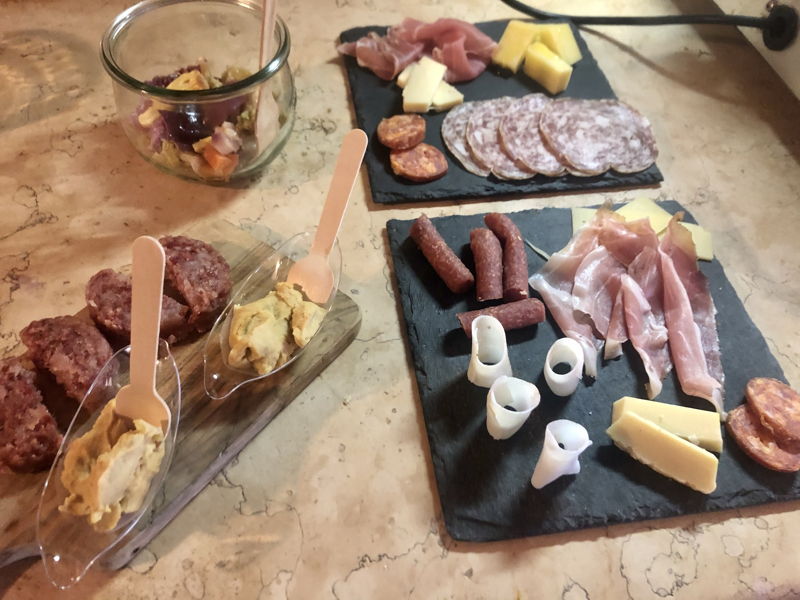 Expériences gastronomiques Marzana: Recettes et saveurs campagnardes, entre risotto et polenta