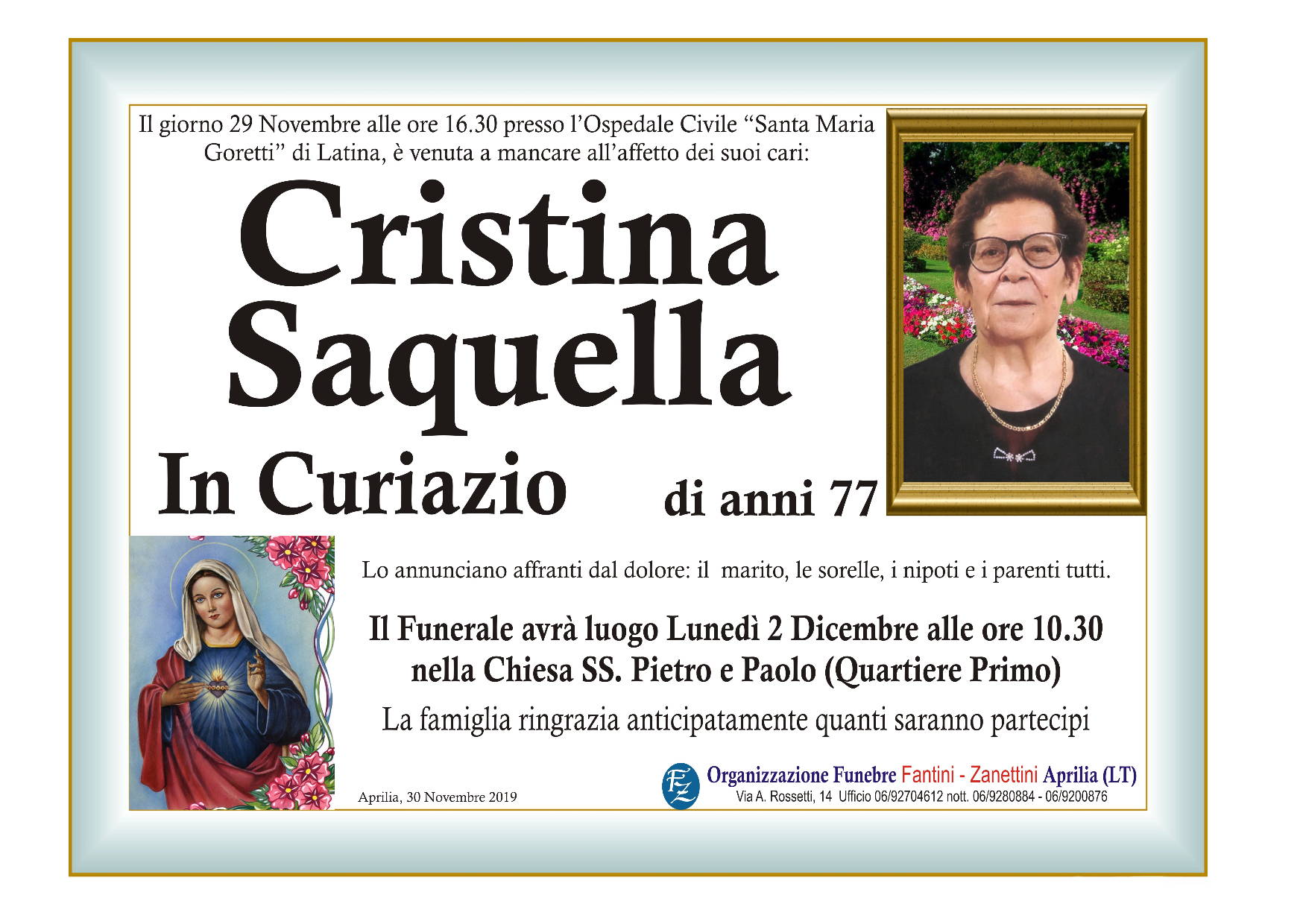 Cristina Saquella