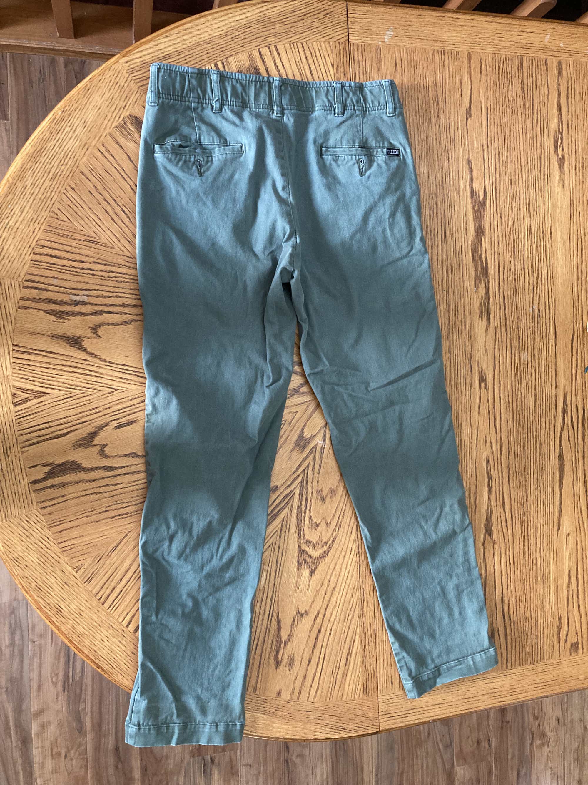 Chino Pants - O.D. Green