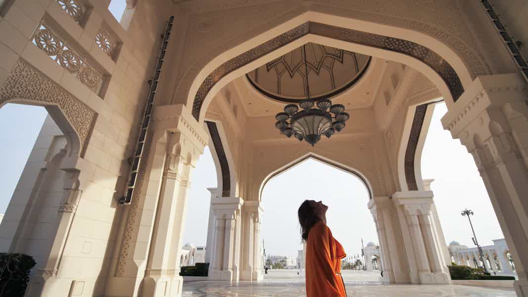 From Dubai: Abu Dhabi Premium Full-Day Sightseeing Tour - photo 3