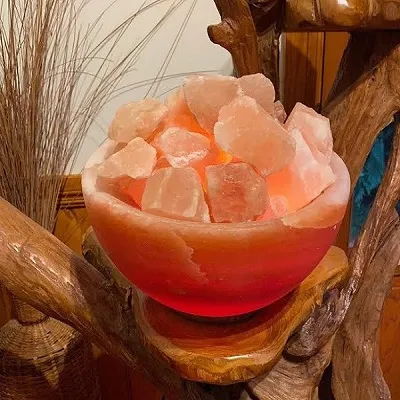 Salt Lamp - Fire Bowl Approx 12-20kg