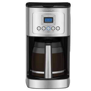 Cuisinart Coffee Maker, 14-Cup Glass Carafe, Fully Automatic for Brew Strength Control & 1-4 Cup Setting, Stainless Steel, DCC-3200P1