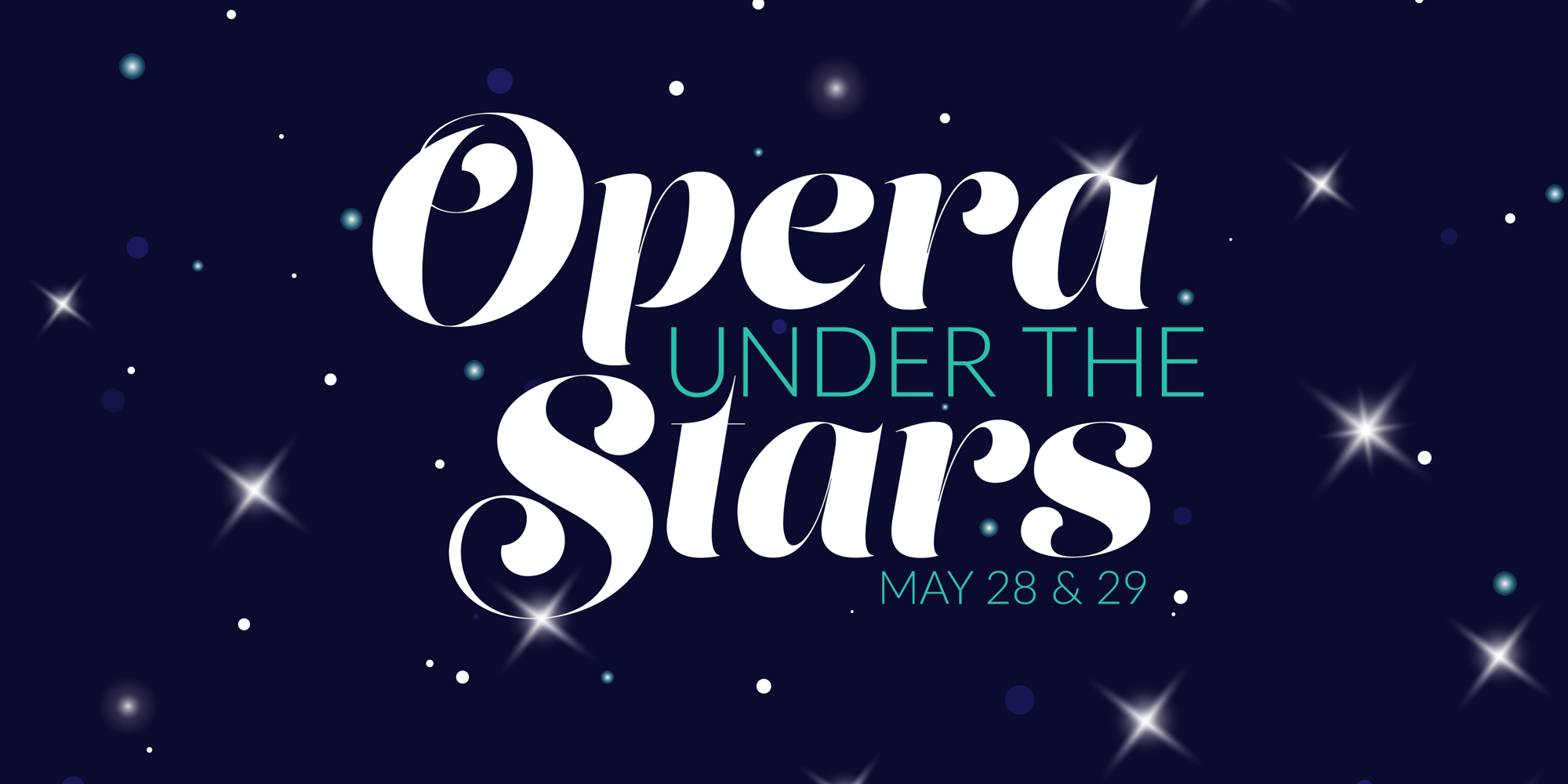 Opera Under the Stars promotional image