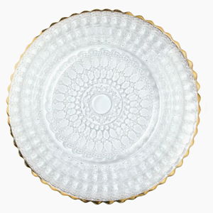 Shop Le Coq Barocco Rimmed Charger Plate | Saks Fifth Avenue