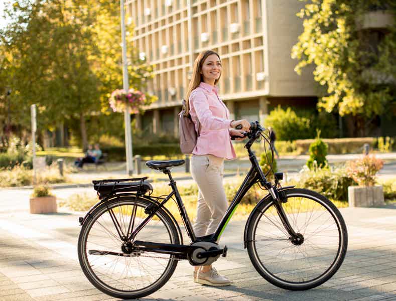 Bike rental in Venice - photo 6