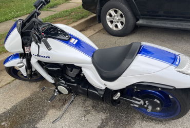 2019 SUZUKI BOULEVARD M109R B.O.S.S. motorcycle for rent near Nottingham , MD